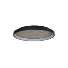 Krypton oprawa sufitowa led 37W 1200lm 3000k-6000k czarna